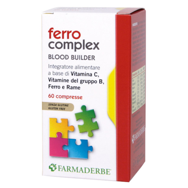 FERRO COMPLEX 60 COMPRESSE FERRO COMPLEX 60 COMPRESSE