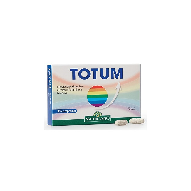 TOTUM 30 COMPRESSE TOTUM 30 COMPRESSE