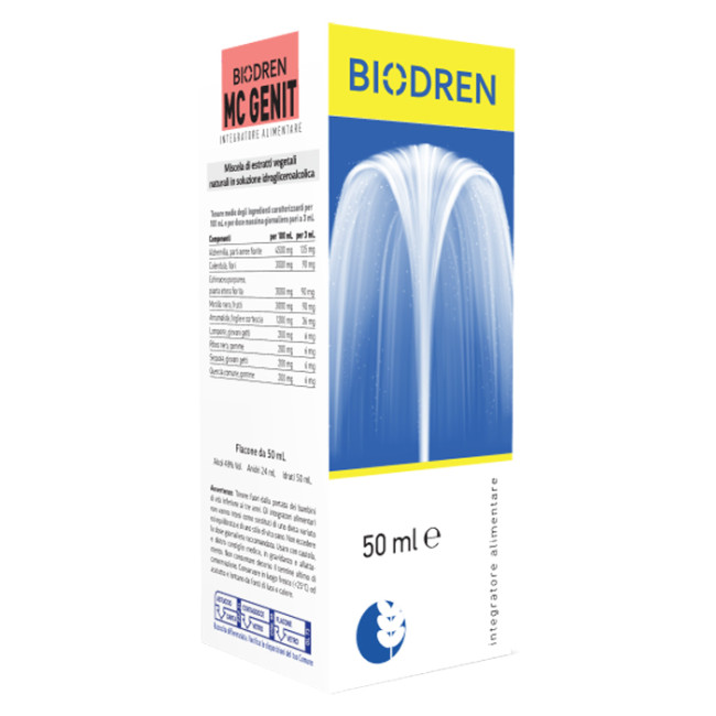 BIODREN MC GENIT 50ML SOL IAL BIODREN MC GENIT 50ML SOL IAL