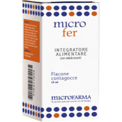 Microfarma Microfer Acido Folico Gocce 15ml