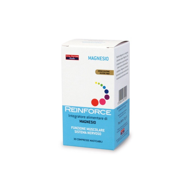 REINFORCE MAGNESIO 30 COMPRESSE REINFORCE MAGNESIO 30 COMPRESSE