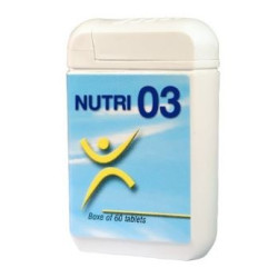 NUTRI 03 60 COMPRESSE