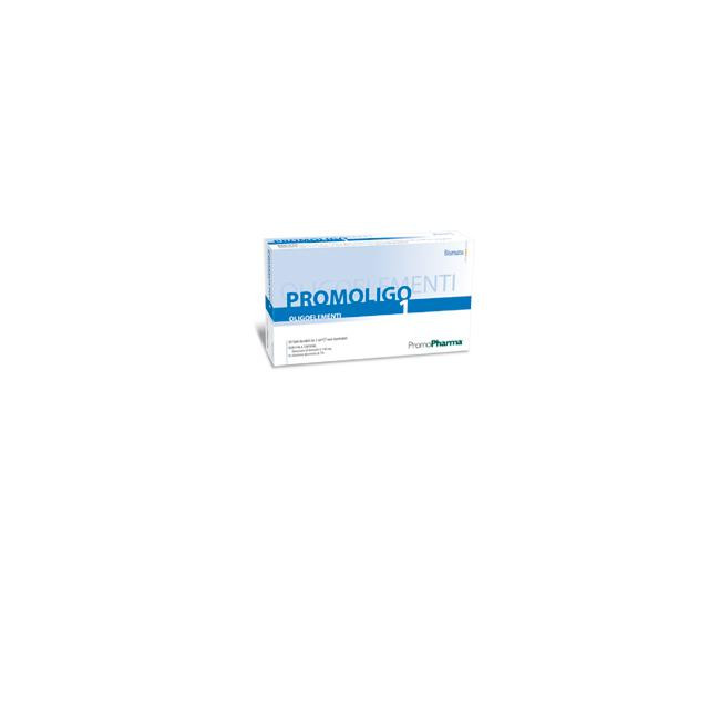 PROMOLIGO 1 BISMUTO 20 FIALE 2 ML PROMOLIGO 1 BISMUTO 20 FIALE 2 ML