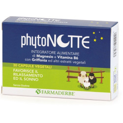 PHYTONOTTE INTEGRATORE 30 CAPSULE
