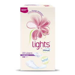 Tena Normal Lights By Tena Proteggi Slip Ripiegati 22 Pezzi