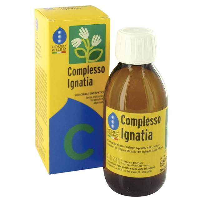 COMPLESSO IGNATIA GOCCE 150 ML COMPLESSO IGNATIA GOCCE 150 ML