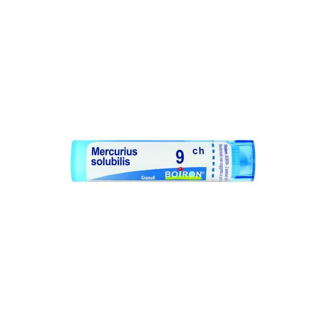 MERCURIUS SOLUBILIS 9CH GRANULI