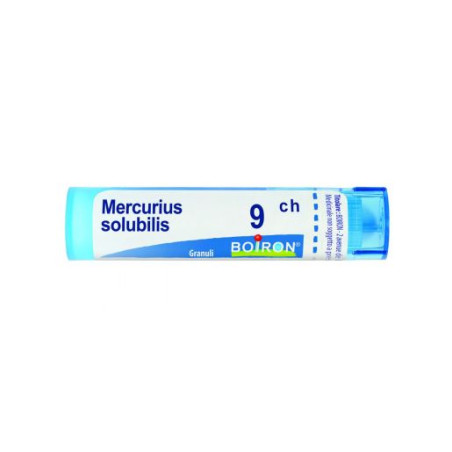 MERCURIUS SOLUBILIS 9CH GRANULI