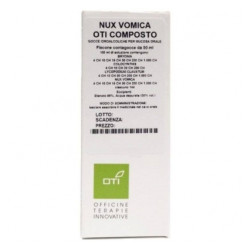 NUX VOMICA OTI COMP GOCCE 50 ML SOLUZIONE IDROALCOLICA