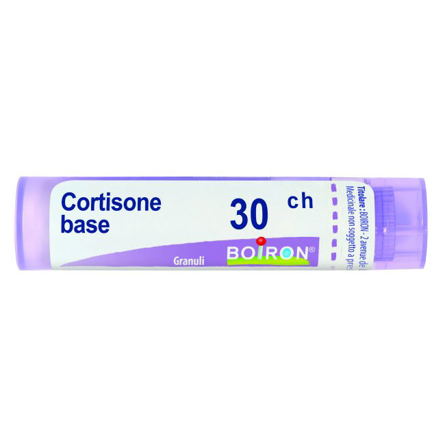 CORTISONE 30CH GRANULI CORTISONE 30CH GRANULI