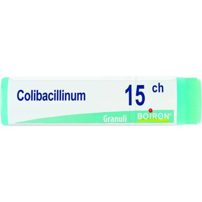 COLIBACILLINUM 15CH GLOBULI COLIBACILLINUM 15CH GLOBULI