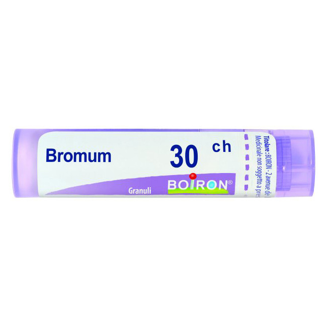 BROMUM 30 CH GRANULI BROMUM 30 CH GRANULI