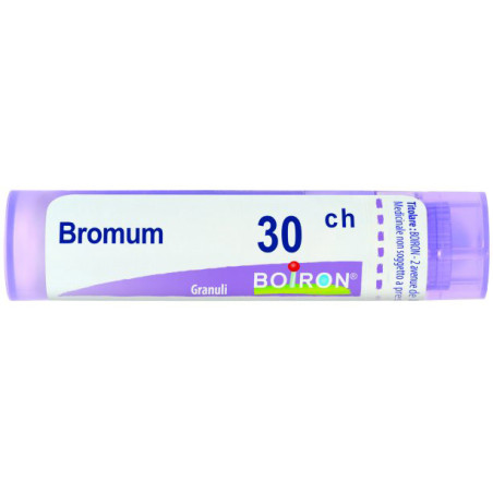 BROMUM 30 CH GRANULI BROMUM 30 CH GRANULI