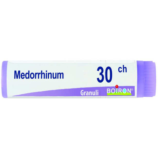 MEDORRHINUM 30 CH GLOBULI MEDORRHINUM 30 CH GLOBULI