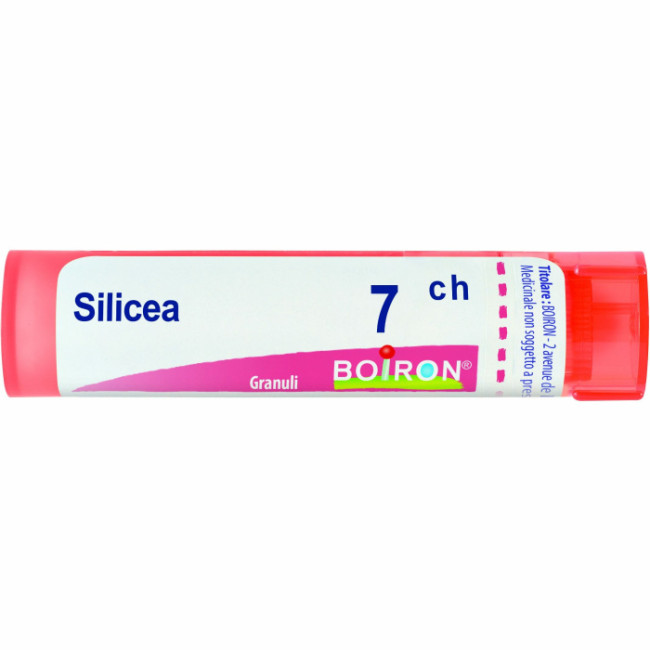 SILICEA 7 CH GRANULI SILICEA 7 CH GRANULI