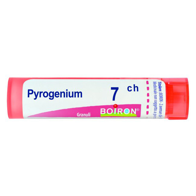 PYROGENIUM 7 CH GRANULI PYROGENIUM 7 CH GRANULI