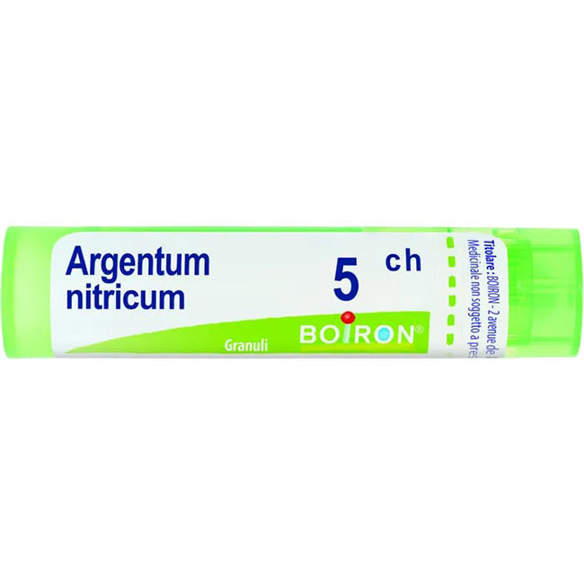 Boiron ARGENTUM NITRICUM 5 CH GRANULI Boiron ARGENTUM NITRICUM 5 CH GRANULI