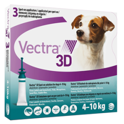 VECTRA 3D*3PIP 4-10KG VERDE