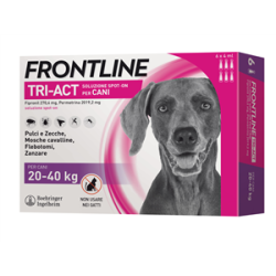 FRONTLINE TRI-ACT*6PIP 20-40KG