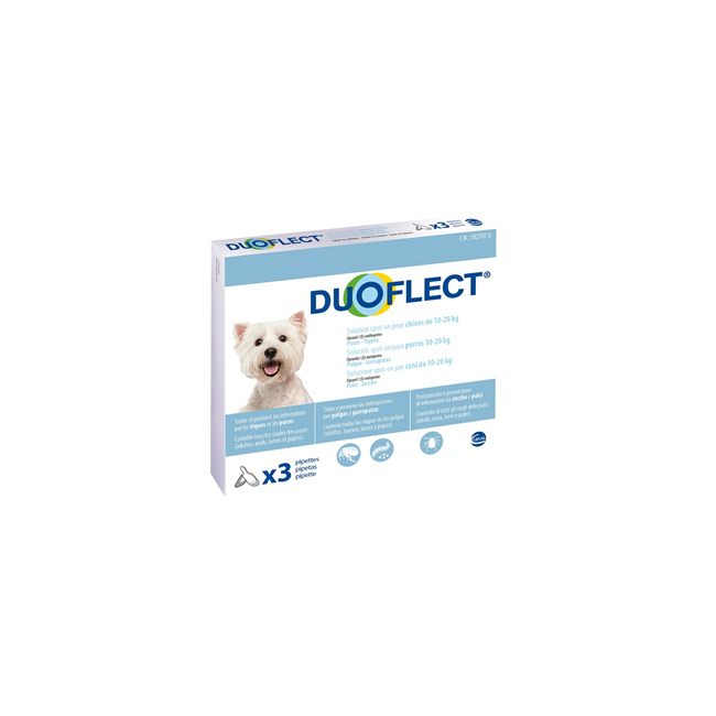 DUOFLECT*3PIP 10-20KG CANI DUOFLECT*3PIP 10-20KG CANI