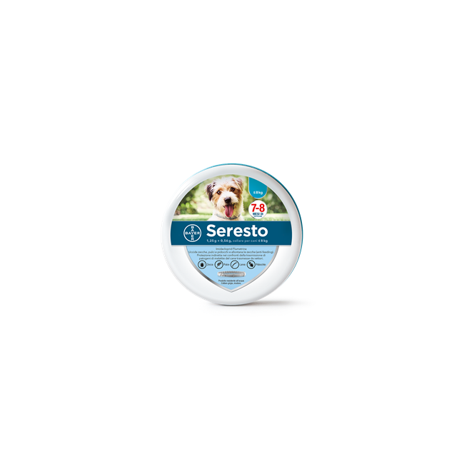 SERESTO*38CM CANI 1-8KG SERESTO*38CM CANI 1-8KG