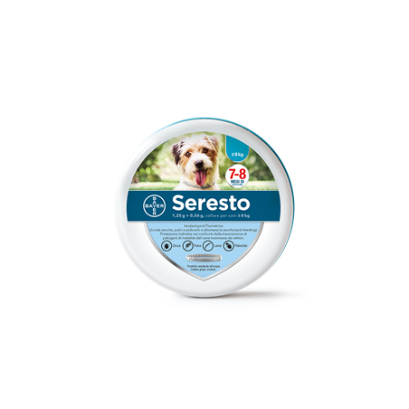 SERESTO*38CM CANI 1-8KG