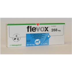 FLEVOX*SPOTON 1PIP 20-40KG CA