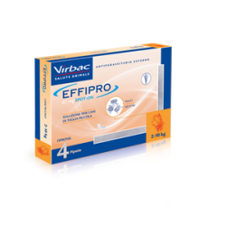 EFFIPRO*4PIP 2-10KG CANI