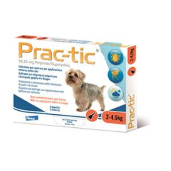 PRACTIC*RO 3PIP 2-4,5KG CANI