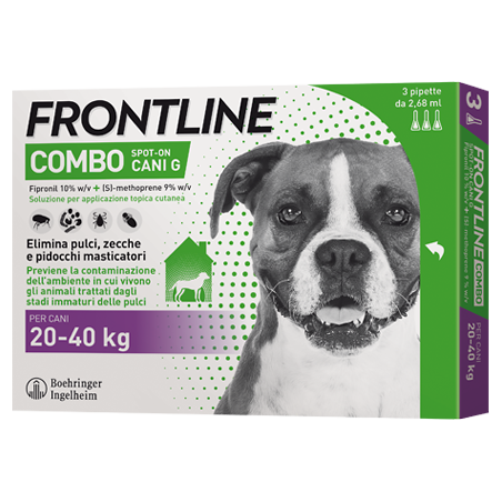 FRONTLINE COMBO*3PIP 20-40KG C
