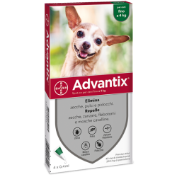 ADVANTIX SPOT ON*4PIP 0-4KG