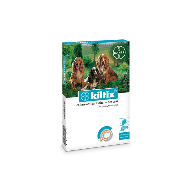 KILTIX*COLLARE 53CM CANI MEDI KILTIX*COLLARE 53CM CANI MEDI