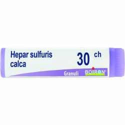 HEPAR SULFURIS CALC*30CH 80GR