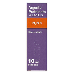 ARGENTO PROTEINATO*0,5% 10ML