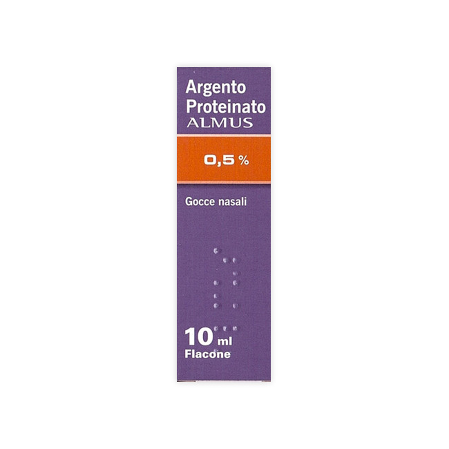 ARGENTO PROTEINATO*0,5% 10ML ARGENTO PROTEINATO*0,5% 10ML