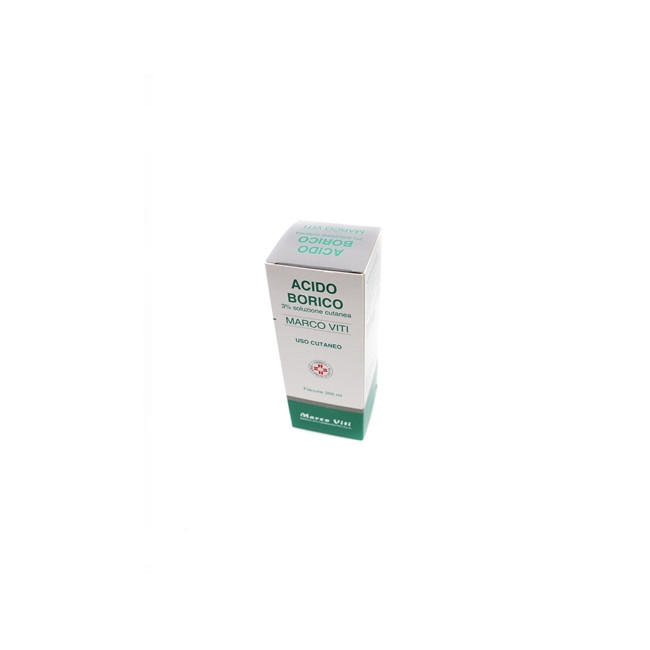 ACIDO BORICO MV*3% 200ML ACIDO BORICO MV*3% 200ML