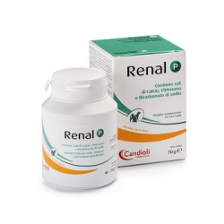 Renal P Mangime Complementare Per Cani E Gatti Integratore Alimentare Uso Veterinario 70g
