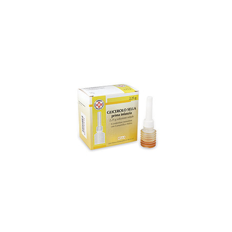 GLICEROLO SELLA*6CONT 2,25G