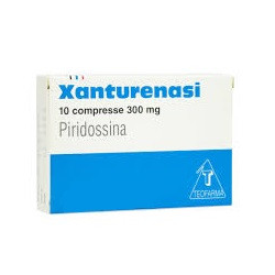 XANTURENASI*10CPR 300MG