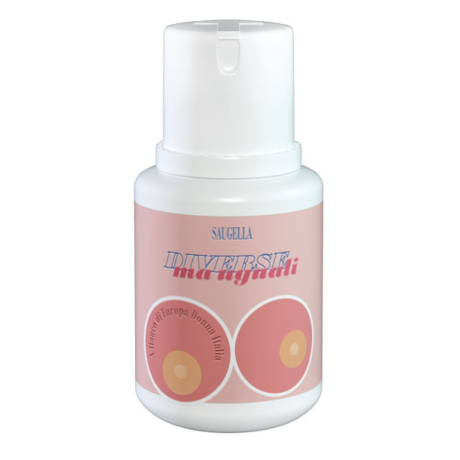 SAUGELLA DIVERSE MA UGUALI BUNDLE INTIMO&CORPO 500 ML+100 ML IN OMAGGIO SAUGELLA DIVERSE MA UGUALI BUNDLE INTIMO&CORPO 500 ML+100 ML IN OMAGGIO