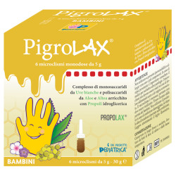 MICROCLISMA PIGROLAX BAMBINI 6 X 5 G