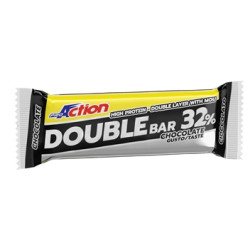 PROACTION DOUBLE BAR 32% CIOCCOLATO CARAMELLO 60 G