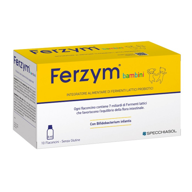 FERZYM BAMBINI 10 FLACONCINI X 8 ML FERZYM BAMBINI 10 FLACONCINI X 8 ML