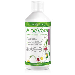 ALOE VERA PURO SUCCO ANTIOSSIDANTE 500 ML