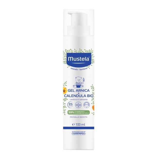 MUSTELA GEL ARNICA CALENDULA 100 ML MUSTELA GEL ARNICA CALENDULA 100 ML