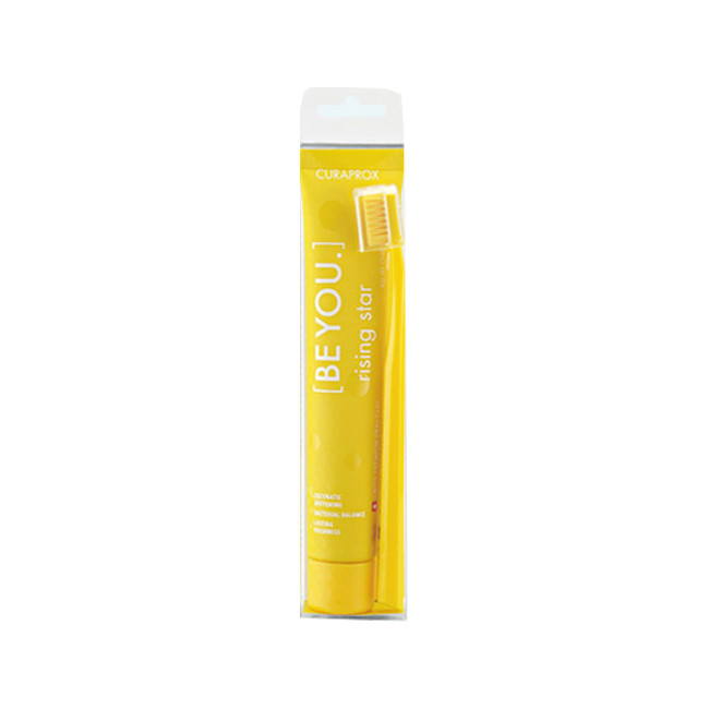 CURAPROX BE YOU RISING STAR POMPELMO E BERGAMOTTO 1 DENTIFRICIO 90 ML + 1 SPAZZOLINO CS 5460