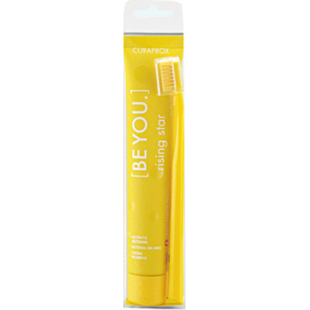 CURAPROX BE YOU RISING STAR POMPELMO E BERGAMOTTO 1 DENTIFRICIO 90 ML + 1 SPAZZOLINO CS 5460