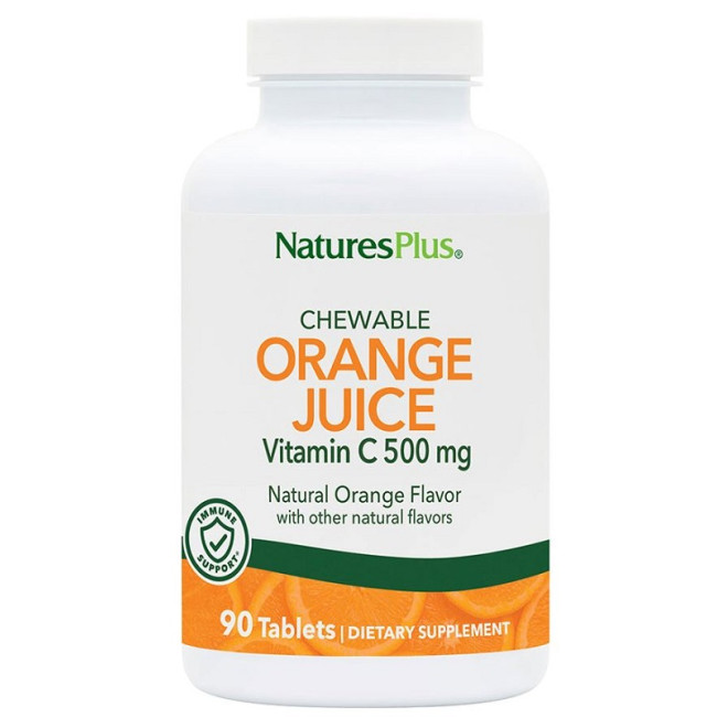 ORANGE JUICE VITAMINA C 500MG 90 TAVOLETTE ORANGE JUICE VITAMINA C 500MG 90 TAVOLETTE