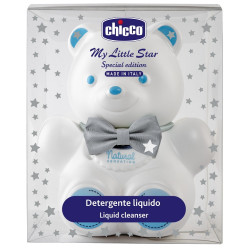 CHICCO COSMETICI NATURAL SENSATION DETERGENTE ORSO STARS