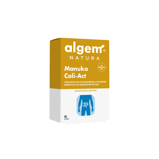 ALGEM MANUKA COLI ACT 45 CAPSULE ALGEM MANUKA COLI ACT 45 CAPSULE